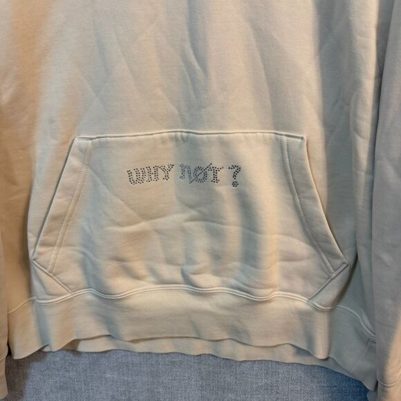 Nike Jordan Westbrook Why Not Paisley Hoodie Sail DO2503-235 - Size XL - Picture 2 of 12